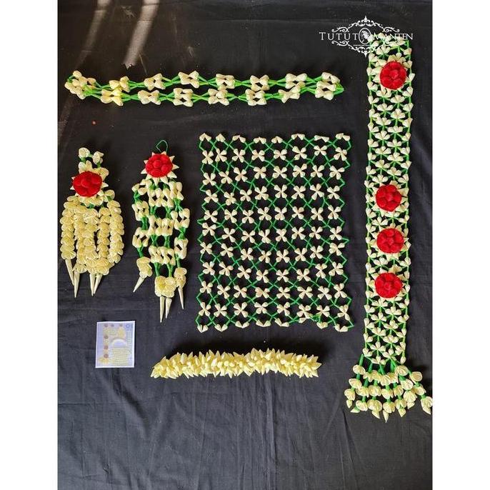 Ronce Melati Solo Lengkap Halus