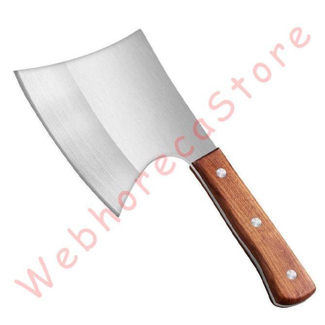 Cleaver Bone Meat Chopping Knife/ Pisau Parang Golok Tulang Daging terlaris