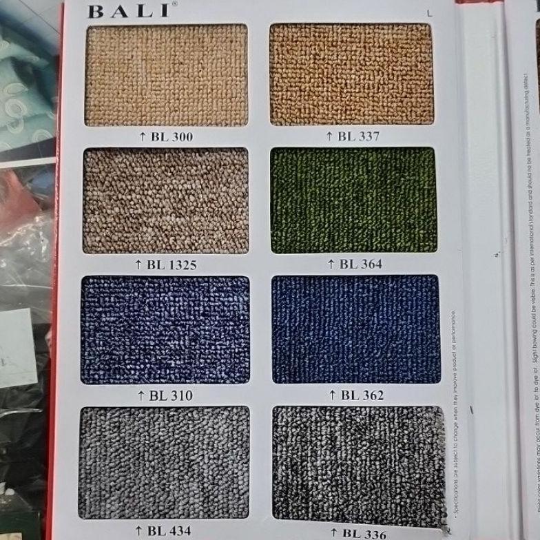 [JY] Karpet Polos Meteran Tebal 5mm Karpet Bali