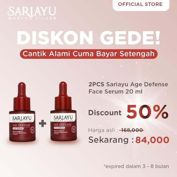 [Near ED] Sariayu Age Defense Face Serum 20 ml (WH003)