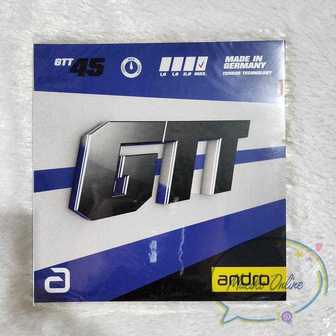 NEW Andro GTT 45 Max ~ Karet Pingpong Andro GTT 45
