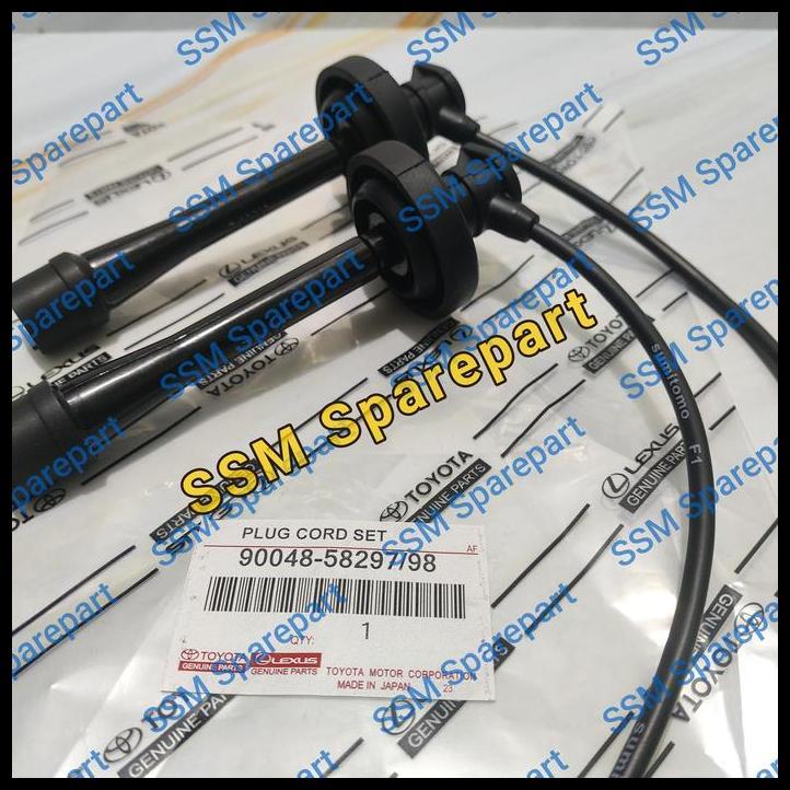 HOT DEAL KABEL BUSI CABLE BUSI TOYOTA AVANZA XENIA NON VVTI TH 2004-2011 ORI