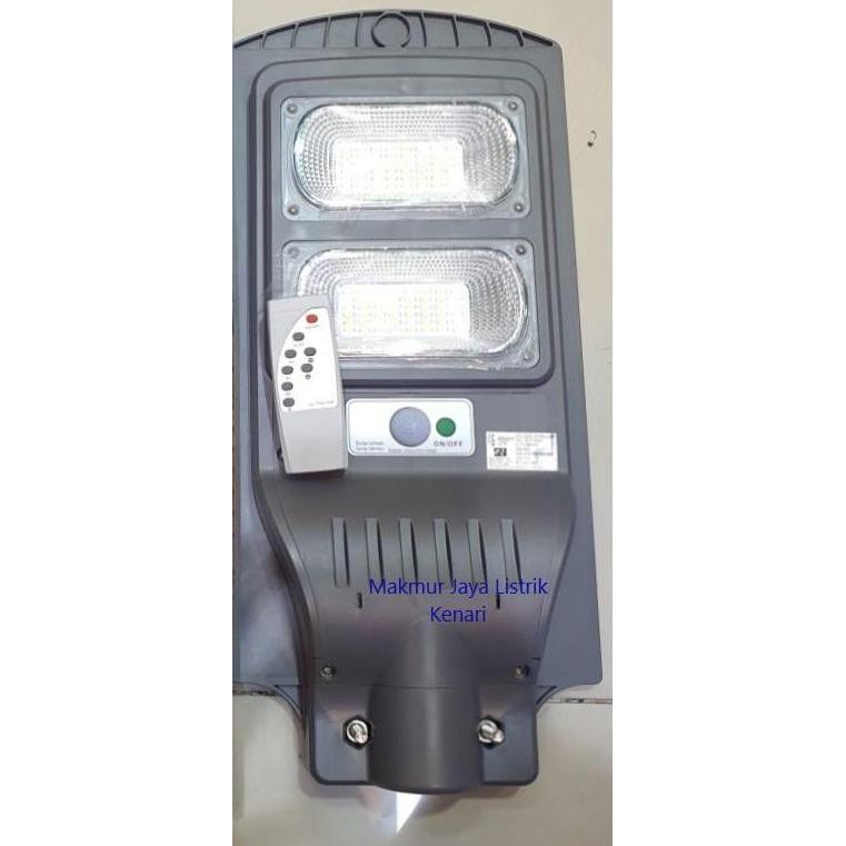 TERBARU - LAMPU JALAN SOLAR CELL/PJU SOLAR CELL/PANEL SURYA 60 WATT ALL IN ONE