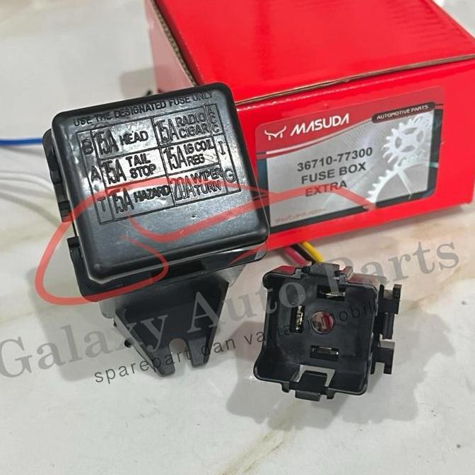 Fuse box rumah sekring suzuki carry extra st100 1.0