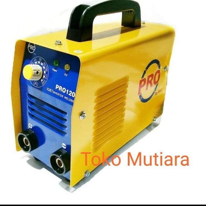 BEBAS ONGKIR - Mesin Las / Trafo Las H&L Inverter Pro 120 Welding Machine