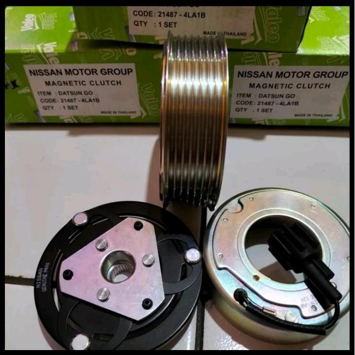 TERMURAH MAGNET CLUTCH DATSUN GO PANCA PULI PULLEY KOMPRESOR AC DATSUN GO PANCA 