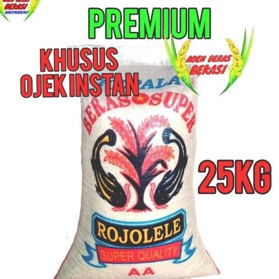 BERAS ROJOLELE PREMIUM 25KG