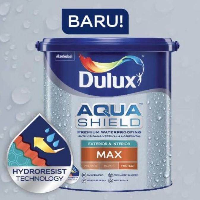 Dulux Aquashield Max Cat Waterproofing Pail 20Kg