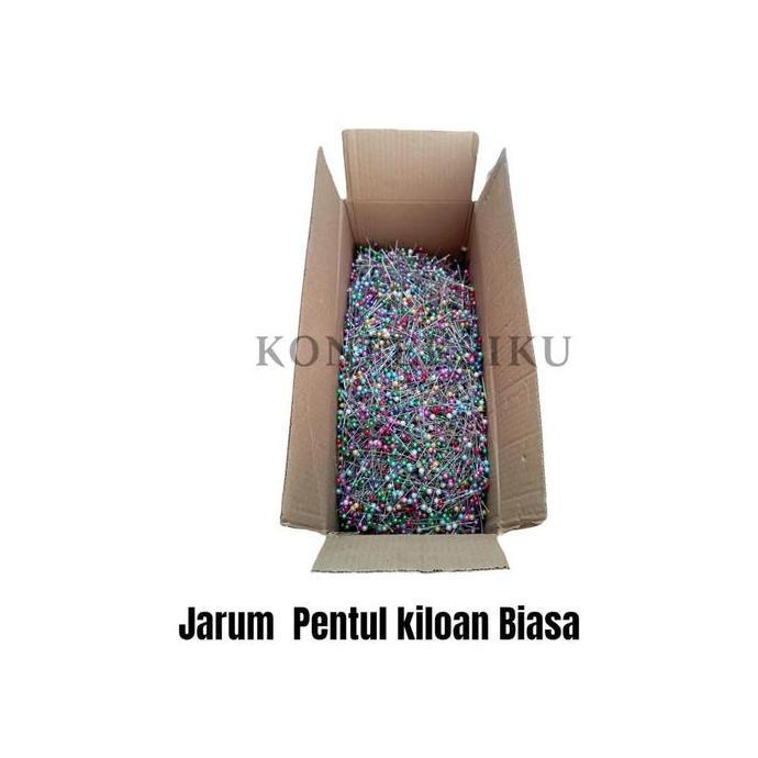 Jarum Pentul Kiloan Warna Warni 1kg