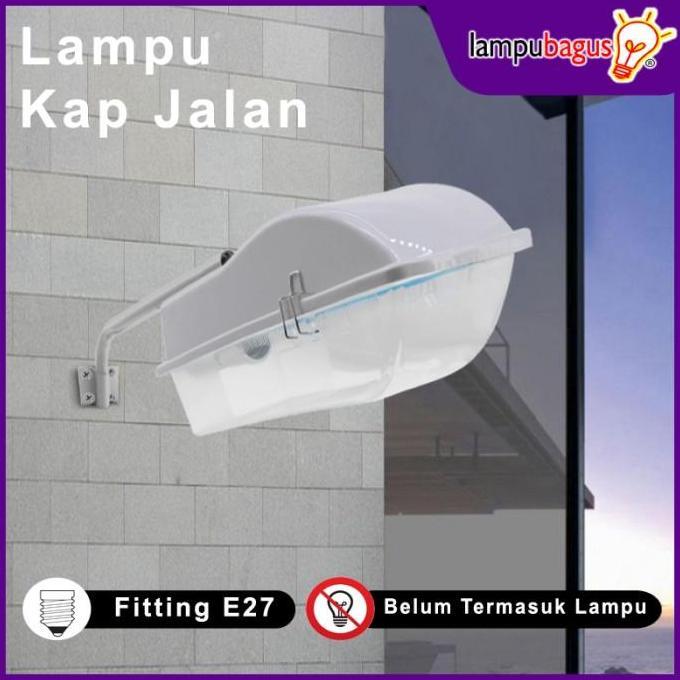 Kap Lampu Jalan E27 / Lampu Jalan PJU E27 / Lampu PJU LED E27