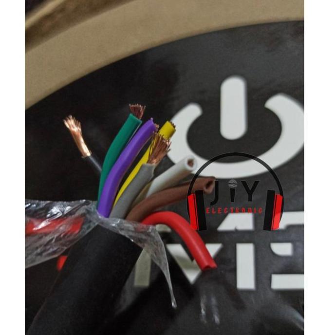 (10 METER) Kabel Speaker Audio Isi 8 8x2.5mm Crimson