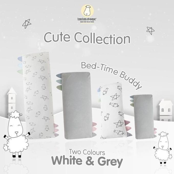 Baabaasheepz Bedtime Buddy Jumbo - Guling Bayi & Anak