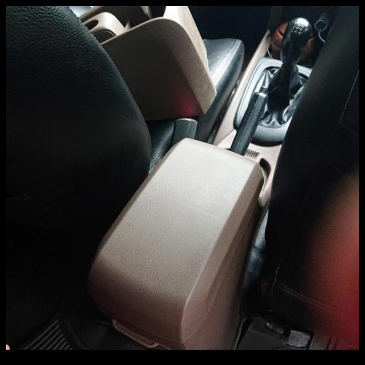 DISKON CONSOLE BOX / ARMREST BOX GRAND NEW AVANZA / GREAT XENIA 2016 BROWN 