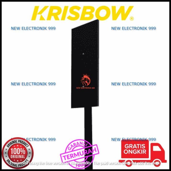 TERLARIS KRISBOW STANDING HAND SANITIZER DISPENSER HOLDER 10422062 