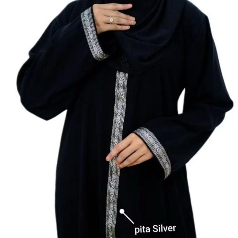 NEW Gamis abaya turkey / mecca abaya / GAMIS BORDIR TERBARU 2025 Premium Gamis Wanita Ukuran Jumbo/G