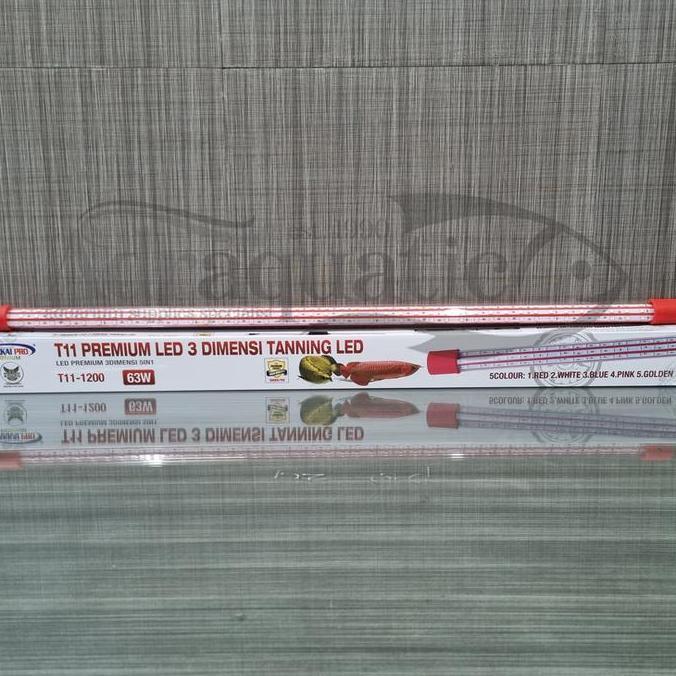SAKKAI PRO T11-1200 63W LED 3 DIMENSI TANNING LAMP LAMPU CELUP ARWANA