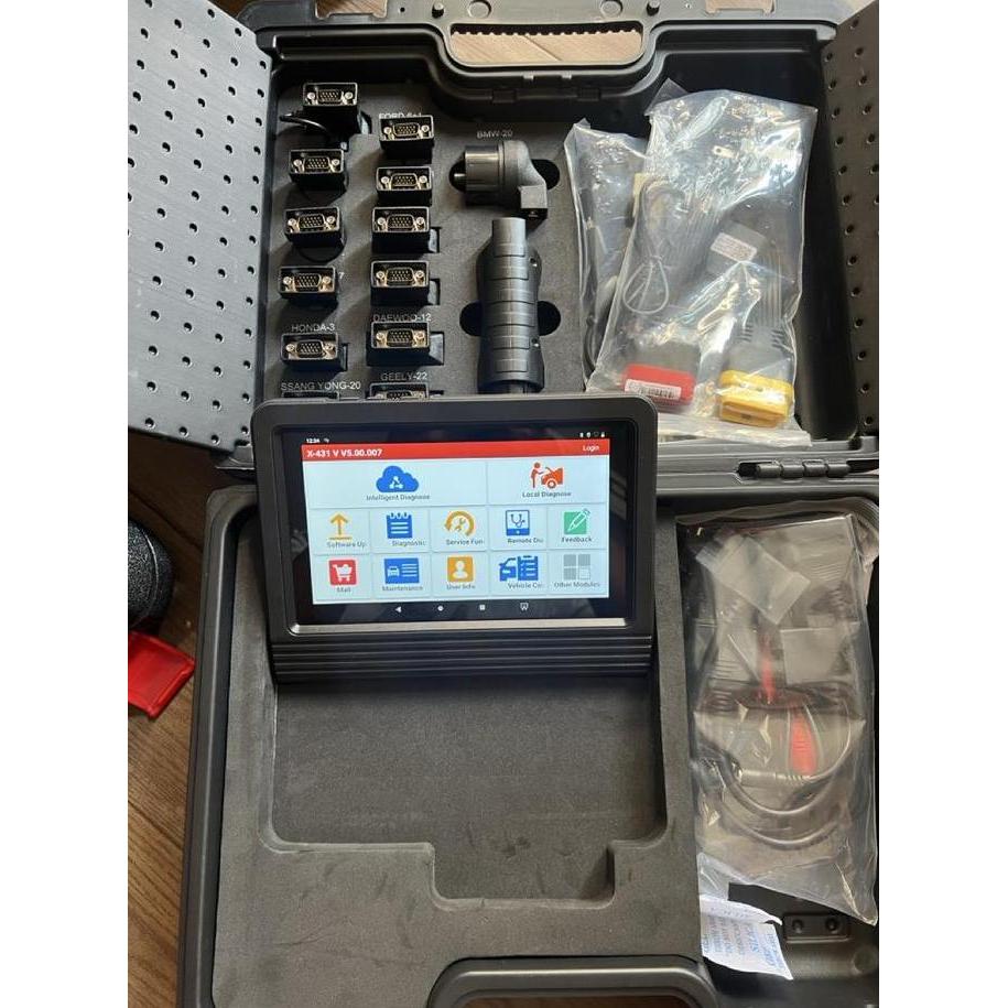 MEIDANO Scanner Mobil Launch X431 V V4.0 Original