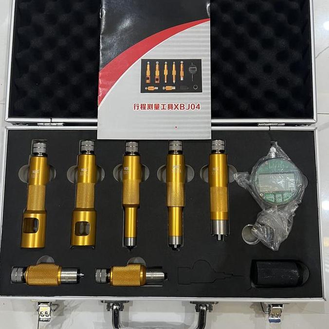 MEIDANO Alat Ukur Katup Injector Shim Injektor Common Rail Bosch Denso