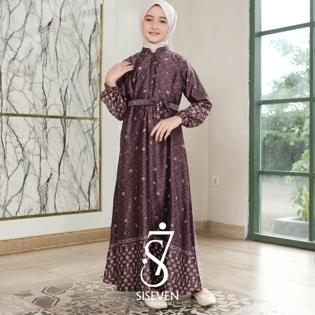 ALFADA.ID Set Couple Sarimbit Keluarga Motif Koko Bapak Anak Laki-Laki Gamis Ibu Anak Perempuan Dres