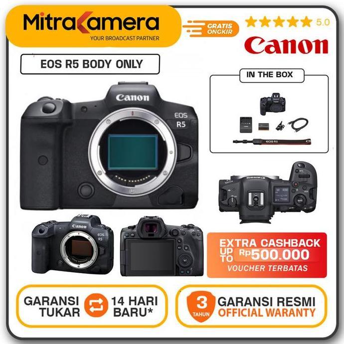 AEROSHON Canon EOS R5 Mirrorless Kamera (Body Only)