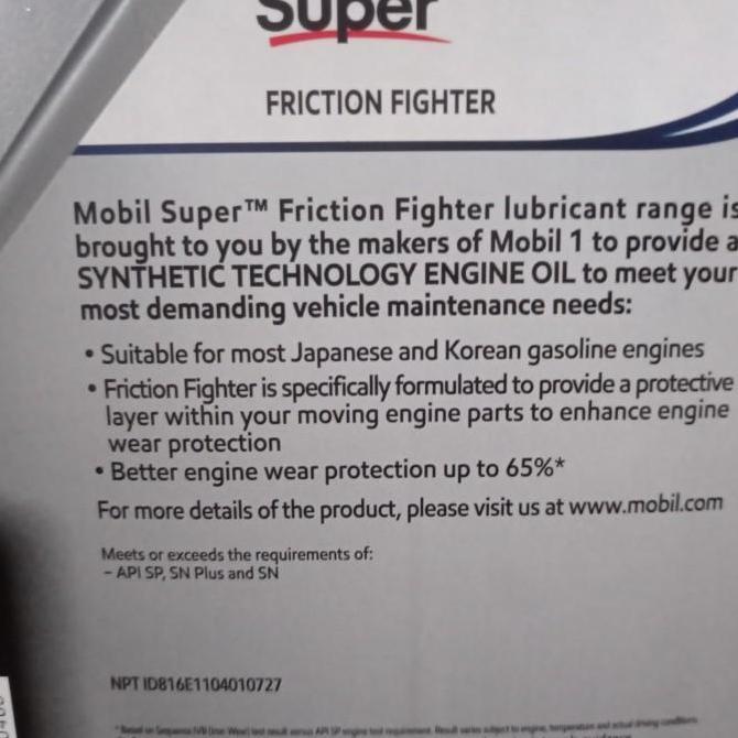 Allthebest- oli mobil super 2000 SAE 10W-40 kemasan 4liter khusus pulau jawa