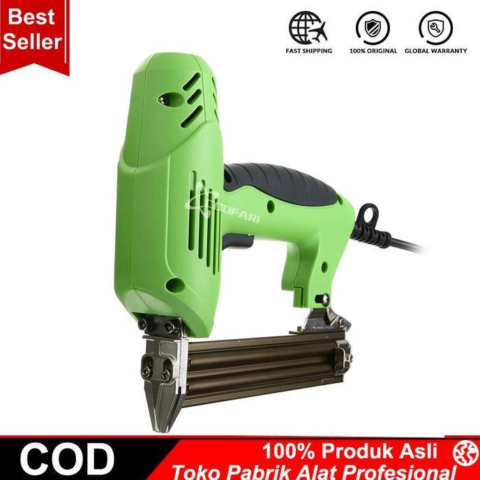PAPPITSON Stapler Listrik F30 Mesin Paku Elektrik Alat Tembak Paku & Steples Kayu