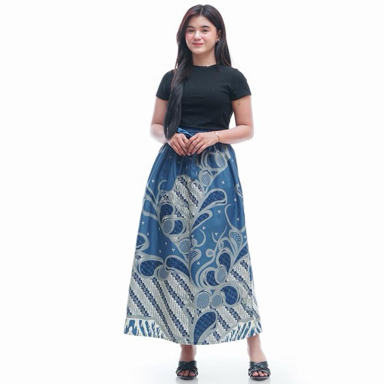 sale ROK BATIK PANJANG DEWASA ROK PAYUNG WANITA KLOK MOTIF TERBARU