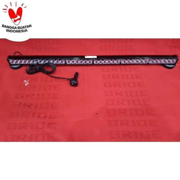 MAADSTORE lampu strobo atap 6 kotak