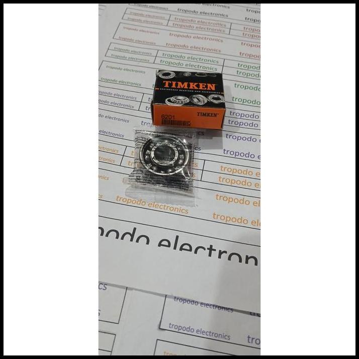 TERBARU BALL BEARING 6201 MERK TIMKEN 