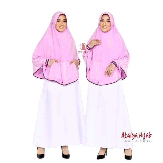 Jilbab Bergo Lengan Tangan Panjang Kinanti Syari