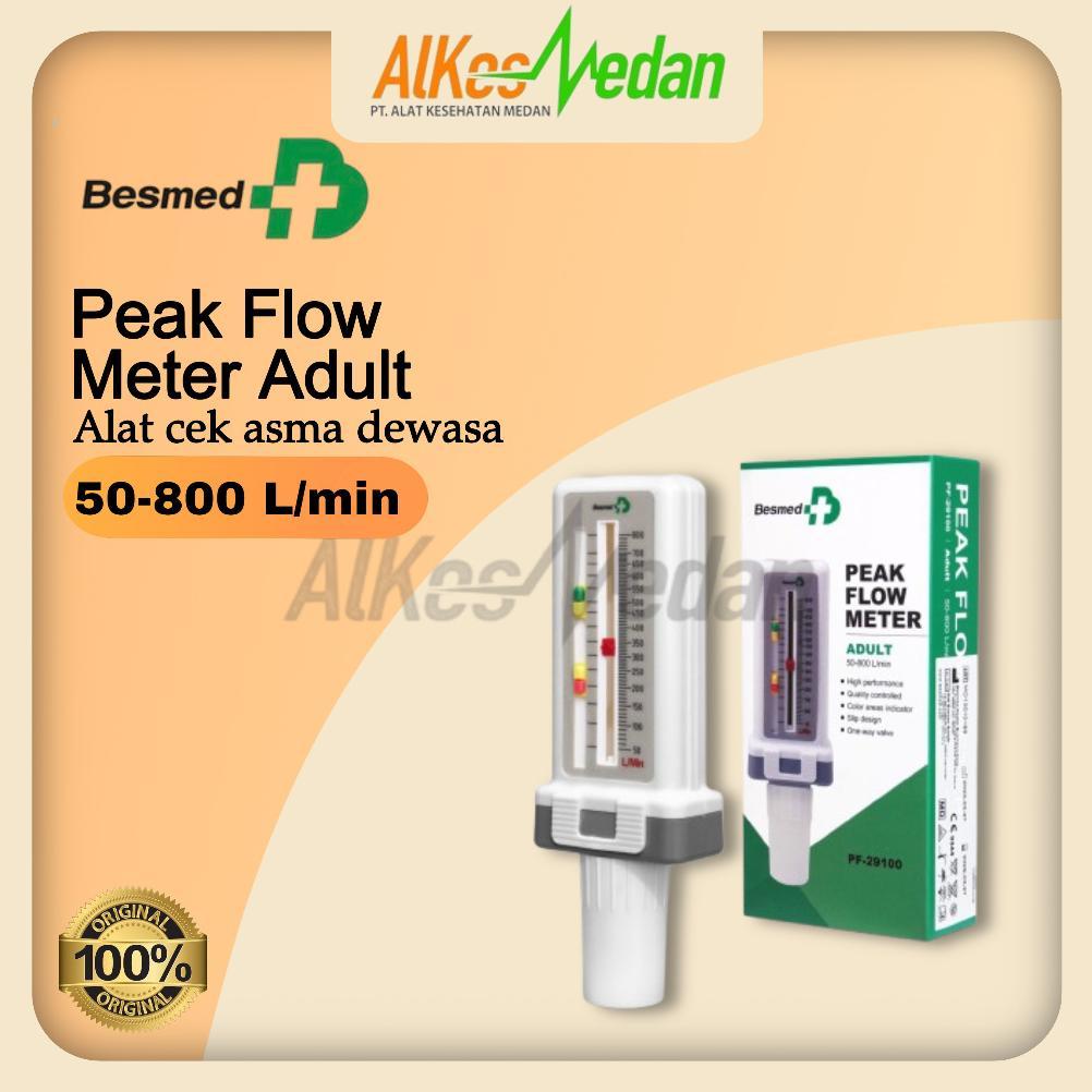 BESMED PEAK FLOW ADULT/DEWASA ALKES MEDAN OFFICIAL