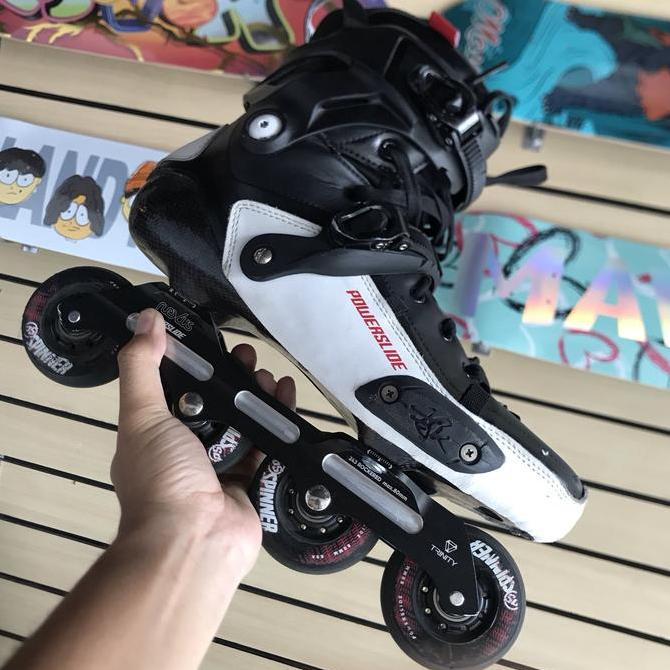 TERBARU Sepatu roda inline skate powerslide TAU BISA GOSEND