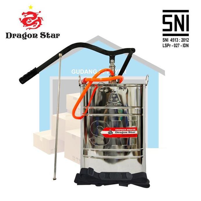 Sprayer Manual / Alat Semprot DRAGON STAR 14L