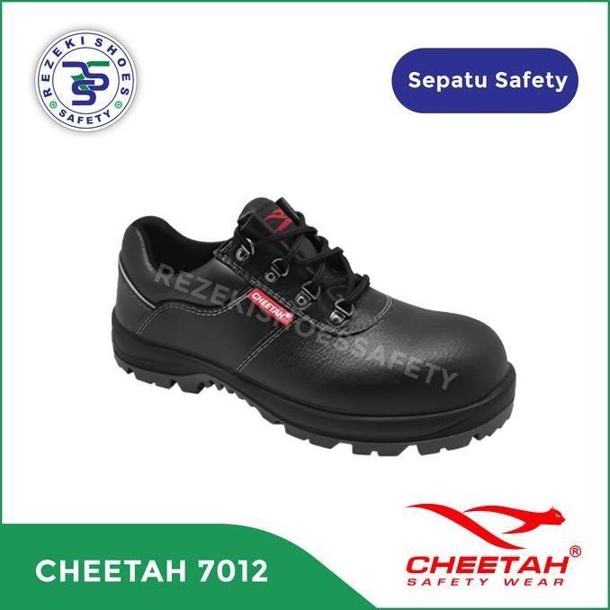 SAFETY SHOES CHEETAH 7012H / SEPATU SAFETY CHEETAH 7012 H ORIGINAL terlaris