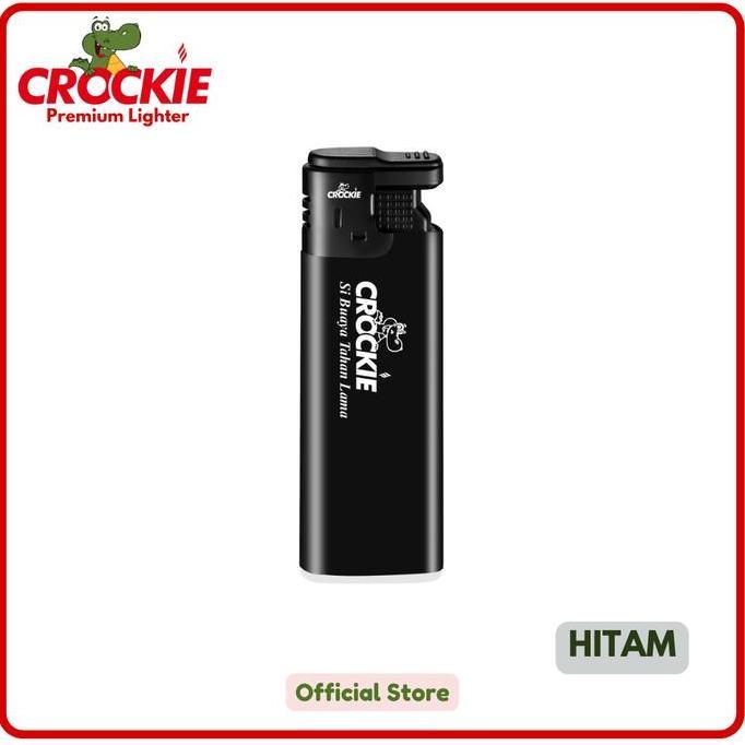 Allthebest- Korek Api Elektrik Bara - Crockie Bara Turbo 1 Pcs