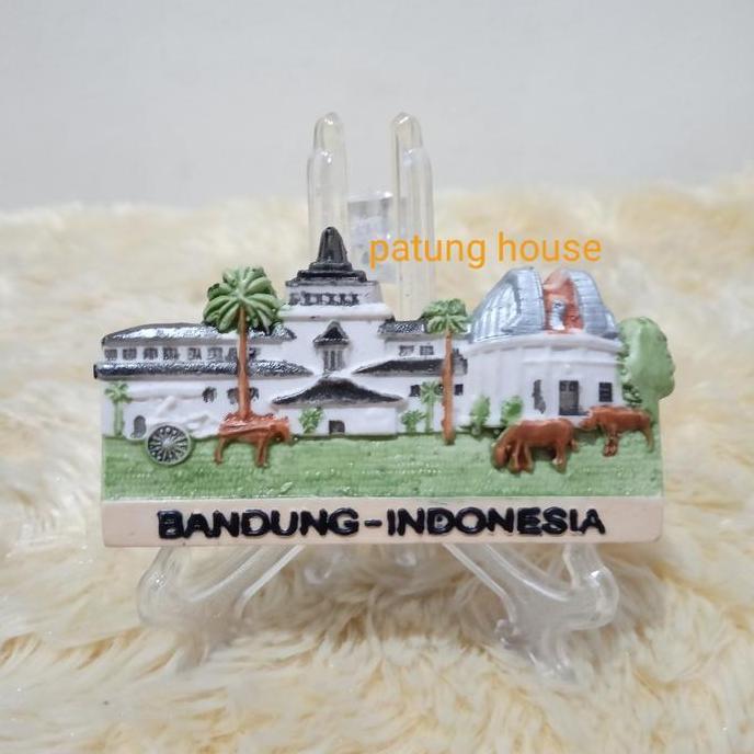 Allthebest- Magnet Kulkas Bandung Souvenir