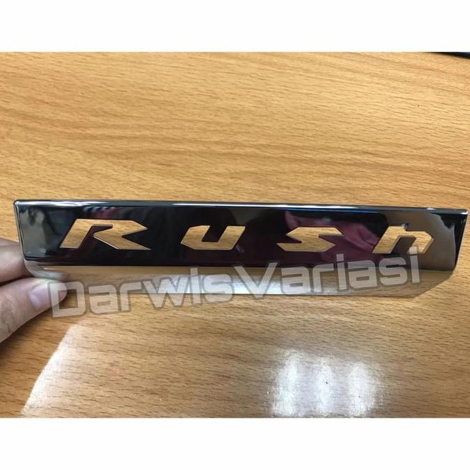 Cover Chrome Lampu Spoiler All New Rush 2018 2021 Jsl Murah