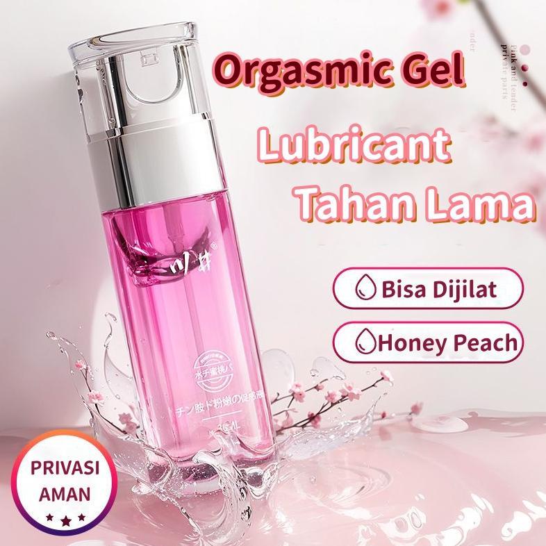 Lubrikan untuk Wanita 30ML Orgasmic Gel For Women Wanita Lubricant Tahan Lama