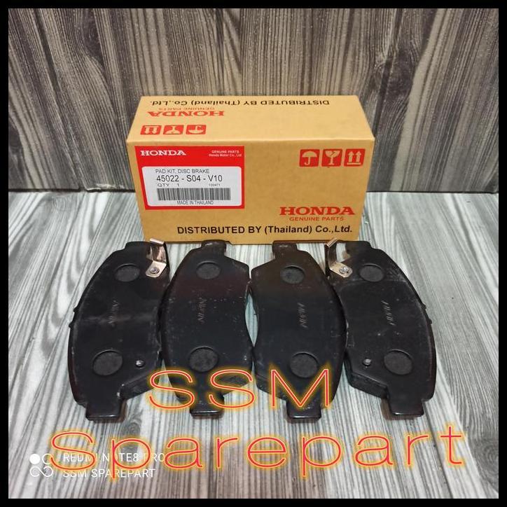 DISKON BRAKE PAD KAMPAS REM DEPAN HONDA JAZZ GE8 S RS TH 2008-2013 ORIGINAL