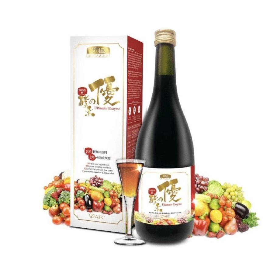AFC JAPAN AFC Ultimate Enzyme 720ml// untuk pencernaan