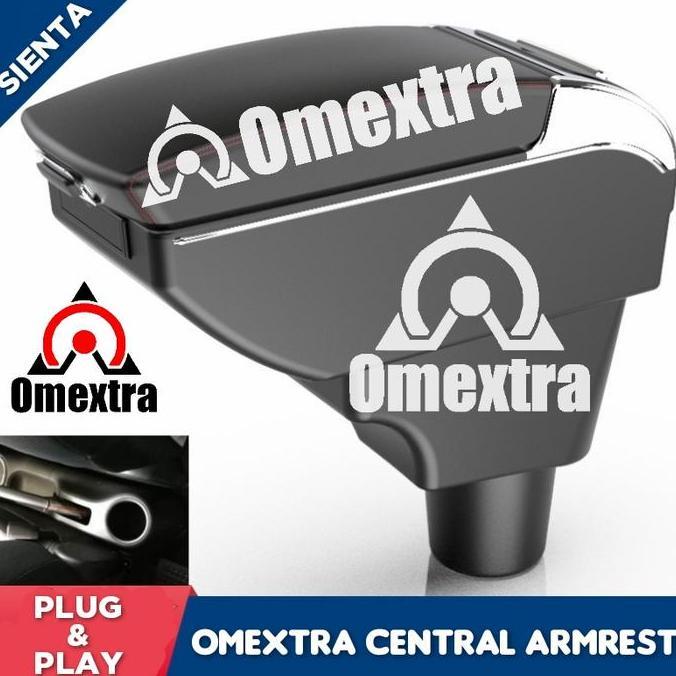 Omextra Armrest SIENTA Console Box Sienta Armrest Box Sienta Plug in