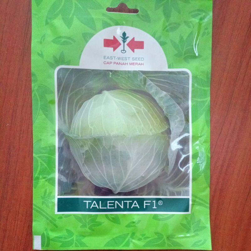 Cap Panah Merah - 400 Butir Benih Kubis Talenta F1