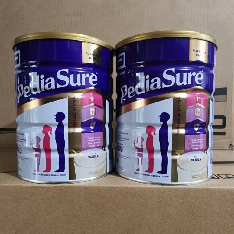 CUCI GUDANG Pediasure Vanila & Madu & Coklat 850gr Dan 400gr Termurah