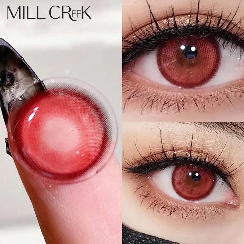 NEW PORODUK DS SOFTLENS KARAKTER COSPLAY HALLOWEEN MERAH BELL RED MINUS