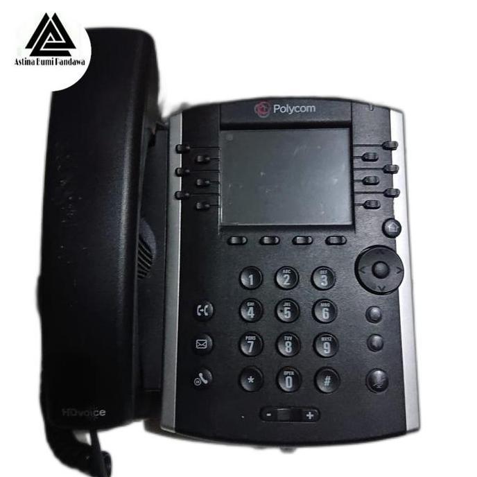 TERBARU Pesawat Telpon IP phone Polycom VVX 411 BISA GOSEND