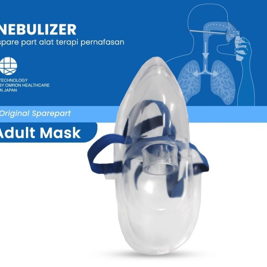 OMRON MASK NEBULIZER OMRON NE C28 MASKER NEBULIZER OMRON - MASKER NEBULIZER OMRON