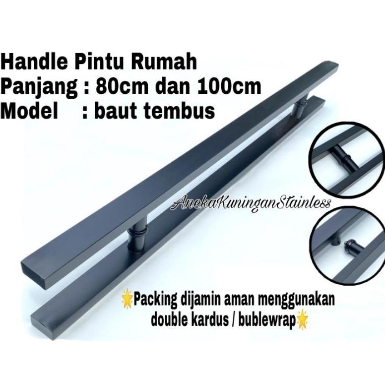[NEW] handle pintu / gagang pintu / gagang pintu rumah / handle pintu 80cm dan 100cm