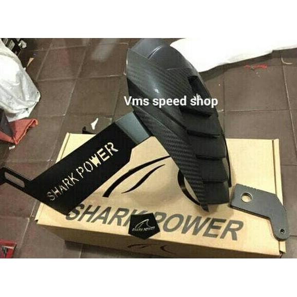 Mudguard/ Mud Guard Shark Power Cb 150/ Cb 150 New/ Verza /Cbr Baru