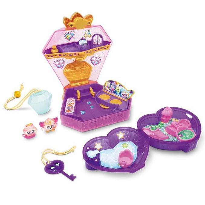 [FR} The Pinky Promise Diamond Palace Dual Playset Season 1 - Mainan Anak