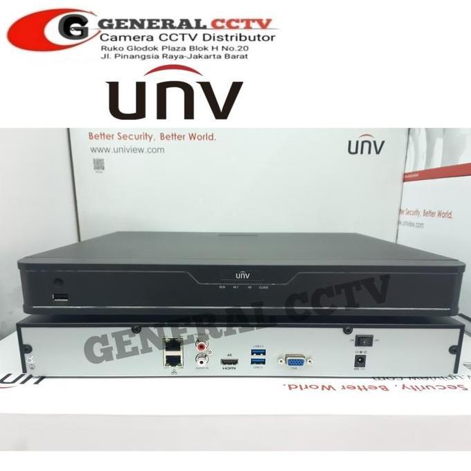 Sale Nvr 16 Channel Unv Nvr302-16S2 Nvr Uniview 16Ch